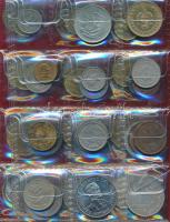 Uruguay 64db vegyes fémpénz albumba rendezve, közte néhány ezüst T:vegyes
Uruguay 64pcs of mixed coi...