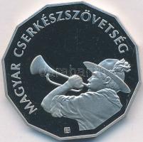 2012. 100Ft Cu-Ni "100 éves a Magyar Cserkészszövetség" T:PP