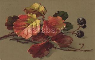 18 db RÉGI használatlan motívumlap sok lithoval; művész, csendélet, virág / 18 old unused motive car...