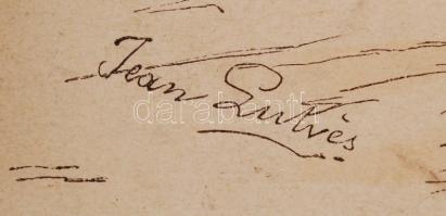 1887 Bauernbrautigam aus Nürnberg Gegend. Um 1669. Színezett fametszet a Blatter für Kostumkunde c. ...