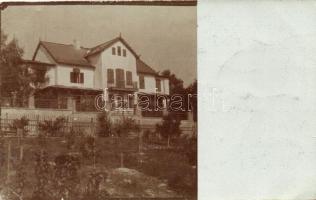 1910 Balatonfüred, villa photo (EK)
