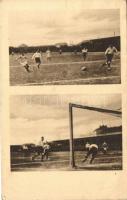1913 English Wanderers - FTC labdarúgó bajnokság, Potya gólja / football match (ázott / wet damage)