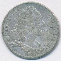 Német Államok / Bajorország 1744. 6Kr Ag "Károly Albert" T:3,3- kissé hajlott
German State...