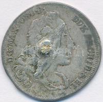 Német Államok / Bajorország 1745. 6Kr Ag "III. Miksa" T:3,3- forrasztásnyom
German States ...