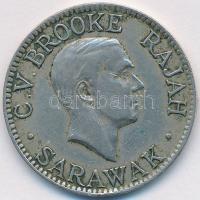 Sarawak 1934H 10c Cu-Ni "Charles V. Brooke Rajah" T:2
Sarawak 1934H 10 Cents Cu-Ni "C...