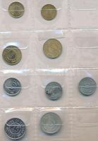Guyana 20db vegyes fémpénz albumba rendezve T:vegyes Guyana 20pcs of mixed coins in album C:mixed