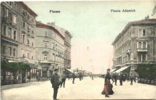 Fiume, Piazza Adamich / square