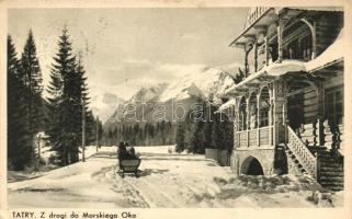 Tatry, road to the Morskie Oko lake (EK)