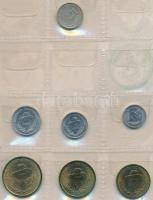 Nicaragua 26db vegyes fémpénz albumba rendezve T:vegyes
Nicaragua 26pcs of mixed coins in album C:mi...