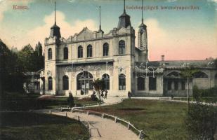 Kassa, Széchenyi liget, korcsolya pavilon / park, ice skating pavilion (EK)