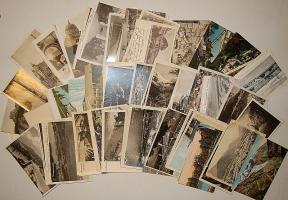 Ausztria és területei 79 db képeslap jobbakkal 1900-1940