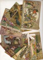 10 db mese motívum képeslap