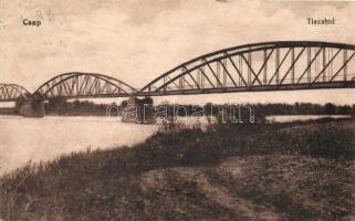Csap, Tiszahíd / bridge (wet damage)