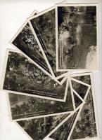 Tiroli szabadságharc festményt ábrázoló 8 klf képeslap