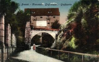 Brassó, Kronstadt; Graft bástya / tower (b)