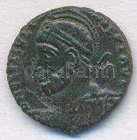 Roman Empire / Rome / Julianus II 361-363. AE3 Br D N FL CL IVLI-ANVS P F AVG /VOT X MV-LT XX - VRB.ROM.P (3,18g) C:XF RIC VIII Rome 329.