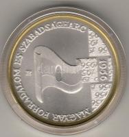 2006. 5000Ft Ag "1956. forradalom 50 éves évforduló" T:BU tanúsítvánnyal, csak 5000db!