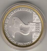 2006. 5000Ft Ag"1956. forradalom 50 éves évforduló" T:BU tanúsítvánnyal, csak 5000db!