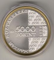 2006. 5000Ft Ag"1956. forradalom 50 éves évforduló" T:BU tanúsítvánnyal, csak 5000db!
