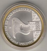2006. 5000Ft Ag "1956. forradalom 50 éves évforduló" T:BU tanúsítvánnyal, csak 5000db!