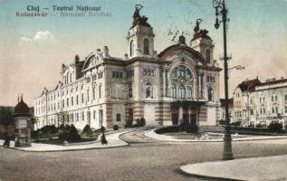 Kolozsvár, Nemzeti színház / theatre