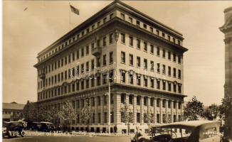 Johannesburg, Bergbaukammer foto AK