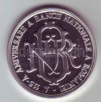 Románia 1995. "Nemzeti Bank" Ag 26,83g T:PP