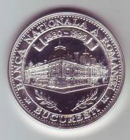Románia 1995. "Nemzeti Bank" Ag 26,83g T:PP