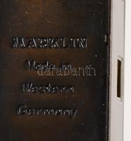 Marklin DB Gepäckwagen PW 4YMG Köln 112401 poggyászvagon vasútmodell, jó állapotban, h: 24,5 cm