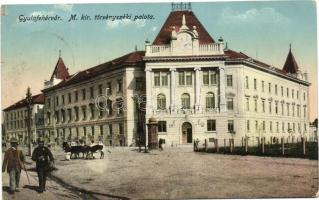 Gyulafehérvár, Magyar királyi törvényszéki palota / Tribunal Palace (b)