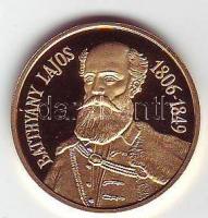 1998. 20.000Ft Au 6,982g "Batthyány-1848 forradalom" T:PP Díszdobozban, csak tanúsítvánnya...