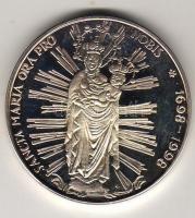 1998. "Máriagyűdi kegyhely" Ag 34g T:PP Csak 200db! RRR!!! Díszdobozban, tanúsítvánnyal