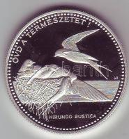 1998. 2000Ft Ag "Óvd a természetet" T:PP Díszdobozban, tanúsítvánnyal!