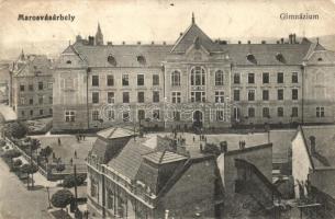 Marosvásárhely, gimnázium, kiadja Porjes S. Sándor / grammar school (EB)