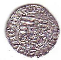 II.Ulászló 1490-1516. Denár Ag T:2