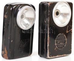 2 db retró zseblámpa