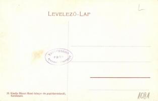 Szentes, Kültelki szélmalmok; kiadja Rázsó Manó könyv- és papírkereskedő