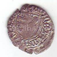 I.Mátyás 1463. Denár Ag T:3+