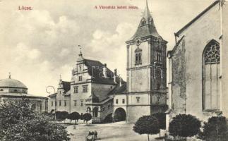 Lőcse, Városház keleti része / town hall