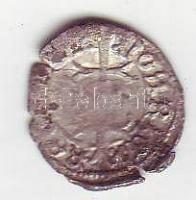 I.Mátyás 1463. Denár Ag T:3+