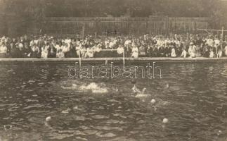 1920 Water polo match photo (EK)
