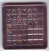 1975. 500Ft "Rubik-kocka" T:BU