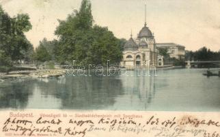 Budapest XIV. Városligeti tó (EK)