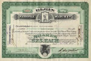 Amerikai ELGIN 14k. arany zsebóra Az óra 14k. arany 1886-1888 között készült. Az óra nemrég lett tis...