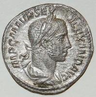 Róma/Császárság Alexander Severus 221-235 Denár Ag T:2