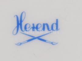 Herendi nyulas ékszertartó, kézzel festett, hibátlan, jelzett,tanuló minta,5x5 cm/
Herend chinaware ...