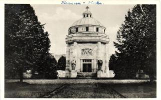 Krasznahorkaváralja, Mauzóleum, Fuchs József kiadása / mausoleum (EK)