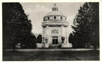 Krasznahorkaváralja, Mauzóleum, Fuchs József kiadása / mausoleum