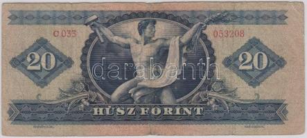 1947. 20Ft T:III,III-