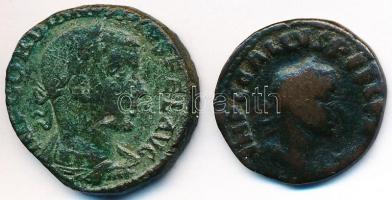 Roman Empire / Viminacium / Gordianus III 238-244. AE 28mm Br IMP GORDIANVS PIVS FEL AVG / PMS C-OL IVM - AN IIII (16,90g) + Trebonianus Gallus 251-253. AE 25mm Br IMP C GALLVS P FELIX AVG / P M S C-OLVIM - ANXIII (7,44g) C:VF,F AMNG 89.,54.